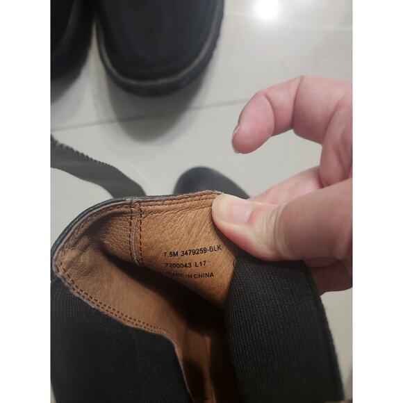 Frye melissa Chelsea boots black leather 7.5 - Picture 6 of 6